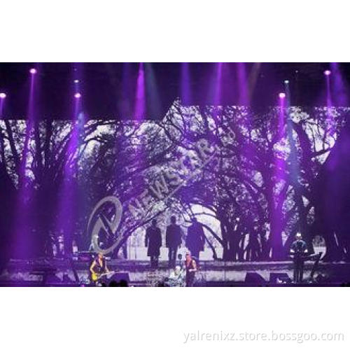 SMD Flexible Indoor LED Display Screen Signs P6 For Concert